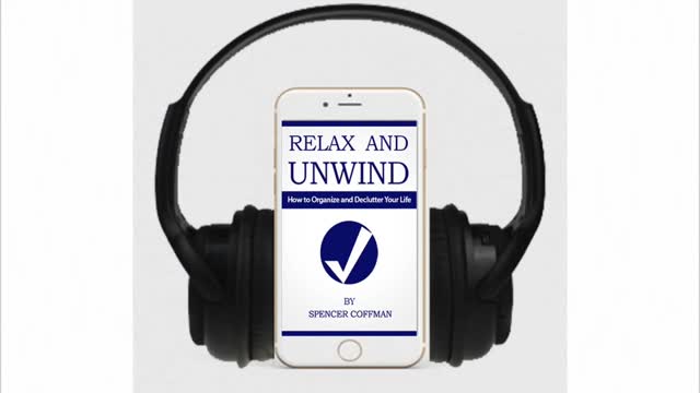 Relax And Unwind Audio Book Sales Text Author Spencer Coffman