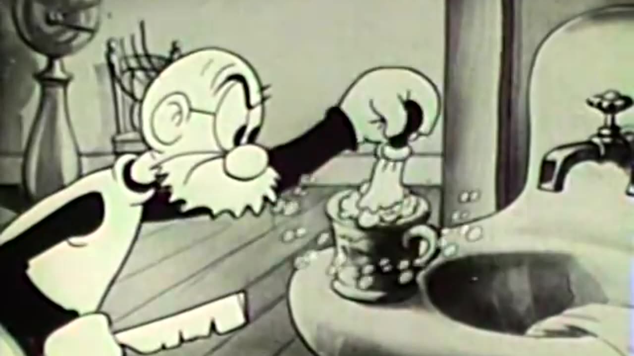 Terrytoons - 1937x20 - A Close Shave