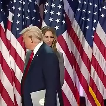 Donald Trump gives speech after election results declare him the winner of the 2024 Election.