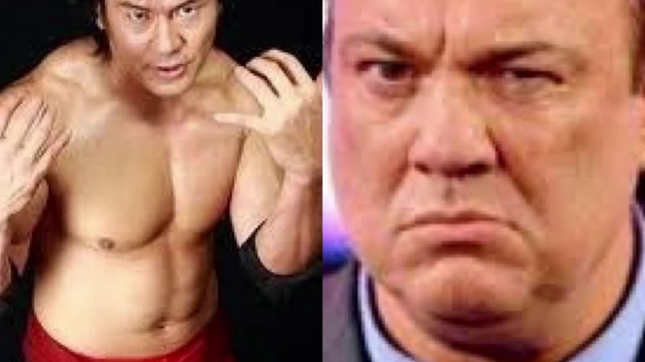 Jewish/Asian/Island Pacific wrestlers you should know, Kenzo Suzuki and Paul Heyman