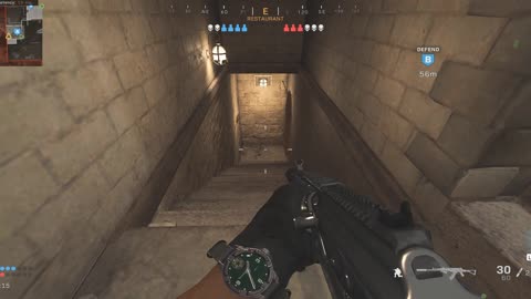 CoD MW SnD - Nade vs Rytec