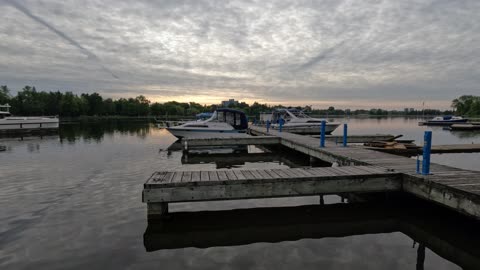 🚢 Dows Lake Marina In Ottawa 🌊