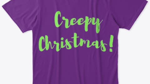 Creepy Christmas Turkey by Teetotal Apparel