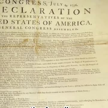[2023-02-15] Independence Day is not July 4th #usa #history