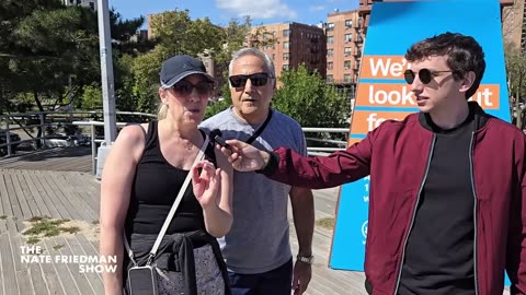 I asked Protestors in NYC Who They're Voting For.