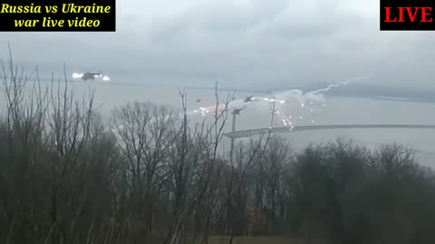 Swarm of Russian gunships helicopter bombard Ukraine airport as putin launches invasion