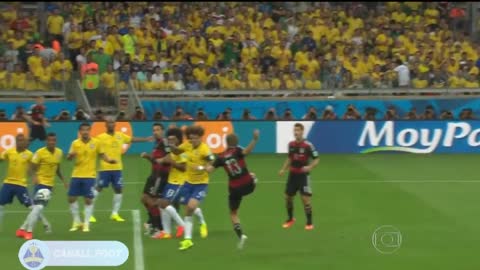 BRASIL 1 X 7 ALEMANHA - FINAL DA COPA DE 2014