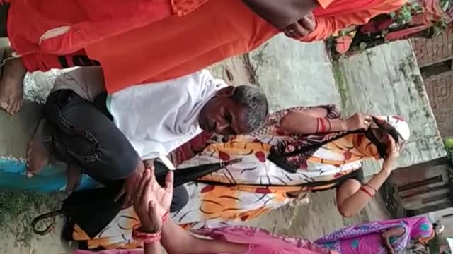 Devotees returned from Kavan Yatra of India