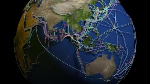 WORLD FIBEROPTIC ROUTES