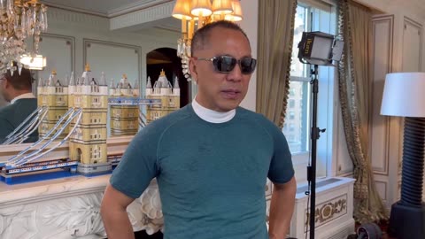 20221021文贵先生GETTR：尊敬的战友们好…….世界上正在经历政治、经济、军事、信仰板块的大重组 只有我们新中国联邦才能真正和战友们一起渡过能源，粮食及疫苗灾难的空前危机