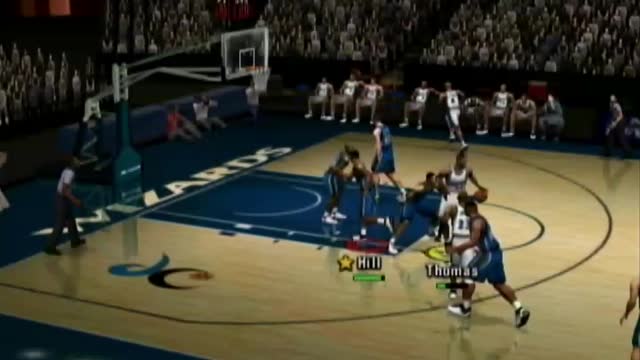 NBA Inside Drive 2002 Magic vs Wizards