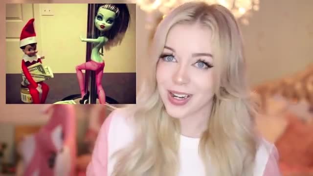 Lyssy Noel-DO NOT TAKE ELF ON THE SHELF POTION FROM THE DARK WEB (IT WORKED!)