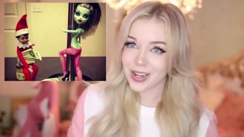 Lyssy Noel-DO NOT TAKE ELF ON THE SHELF POTION FROM THE DARK WEB (IT WORKED!)