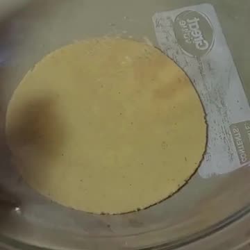 No Tortilla Press? Use a Glass Pie Pan!