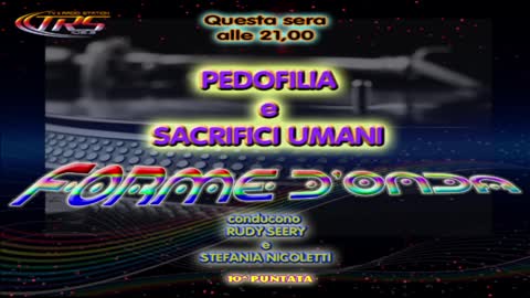 Forme d' Onda-Pedofilia e Sacrifici Umani-26-11-2014-2^ Stagione