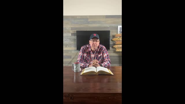 40 Day Fast - Day 1