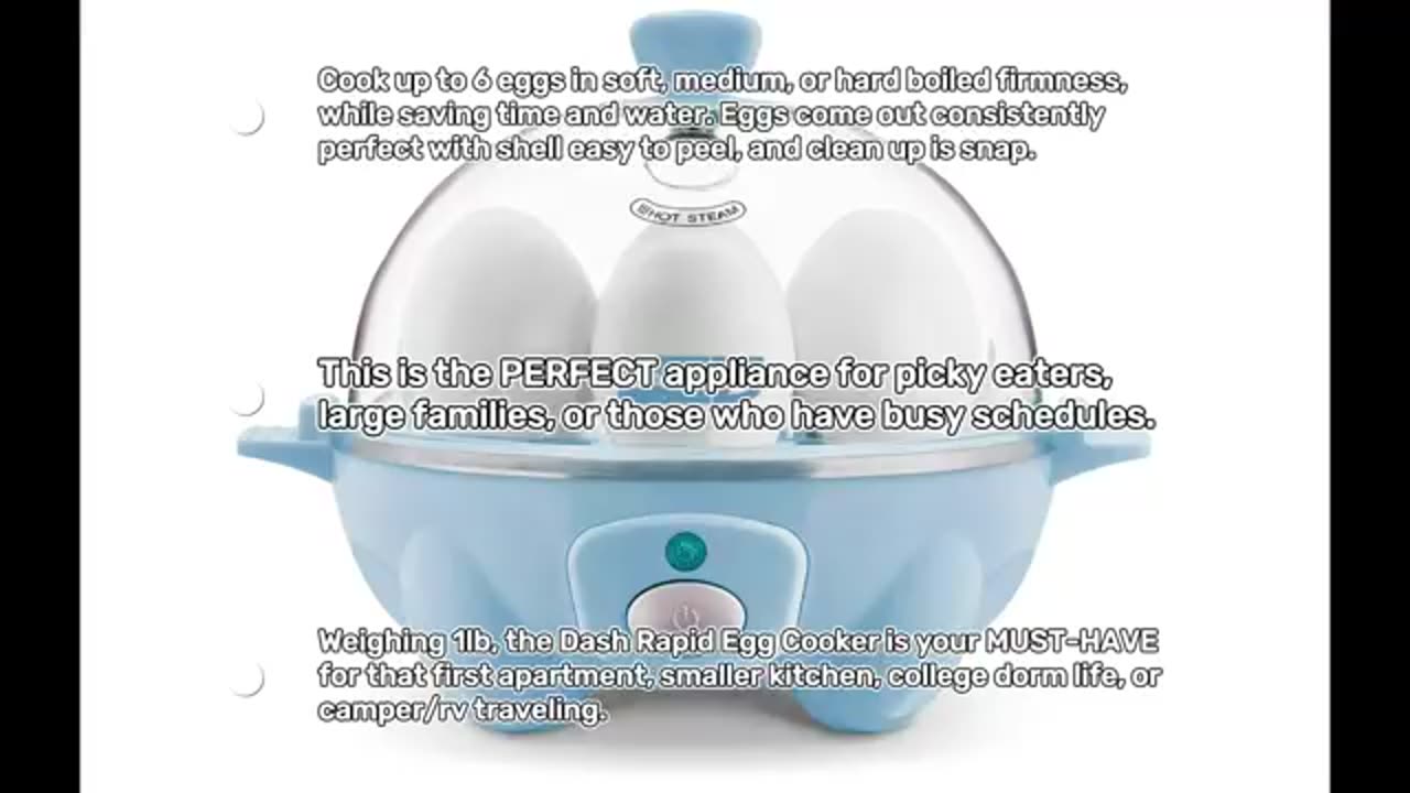 Electric Egg Cooker