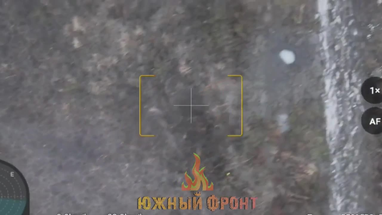 Drone Operator Covers the Road From Bakhmut to Chasov Yar