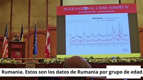 Conferencia en Rumania presenta estadisticas oficiales que reflejan genocidio