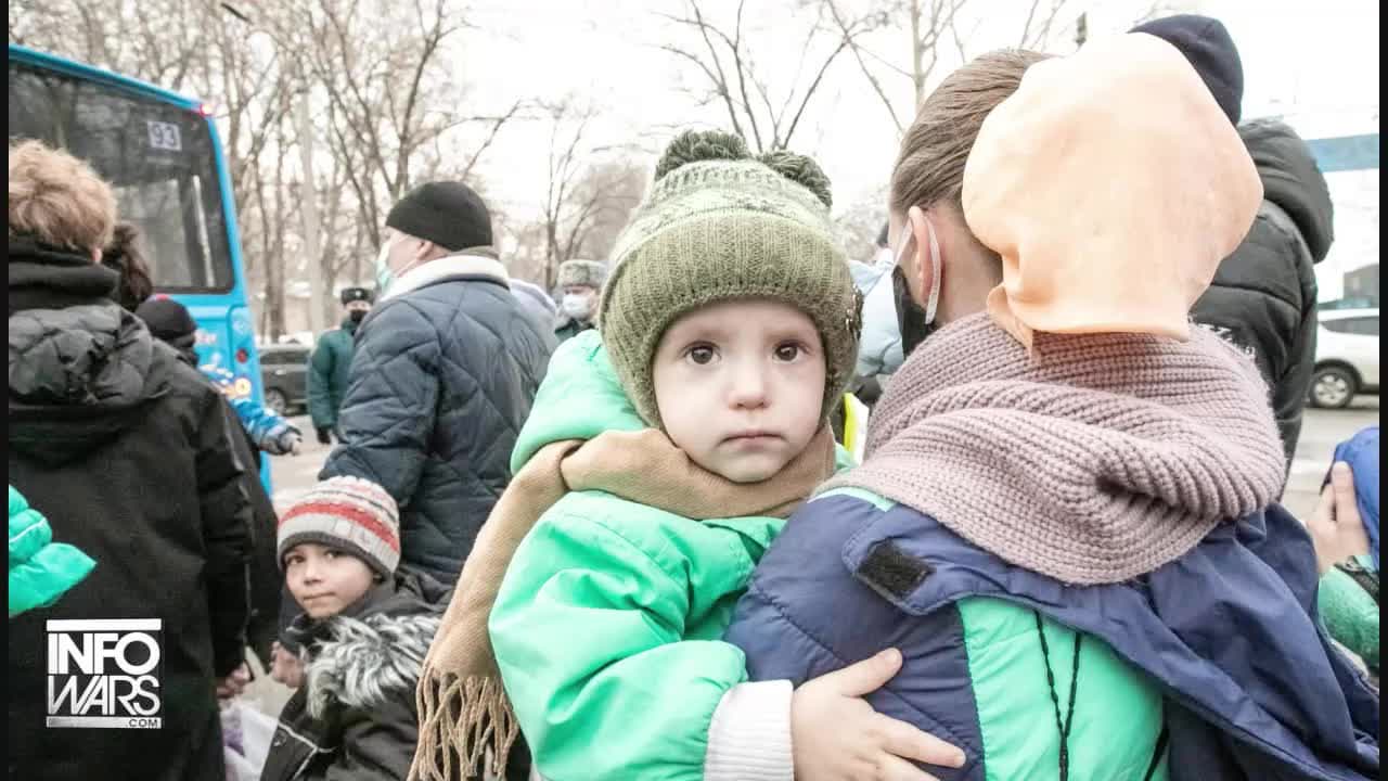 humanitarian Jason Jones returns from war-torn Ukraine