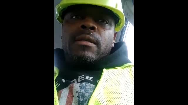 Oil worker not happy after being fired by Biden