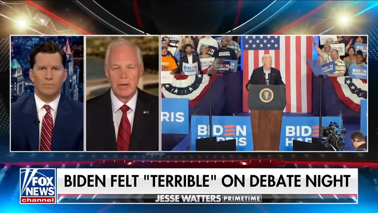 Media has been 'covering up' Biden's deterioration
