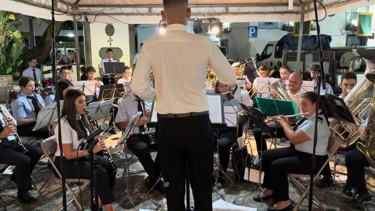 Concerto Sociedade Filarmónica Marcial Troféu - Faja de Baixo / Ponta Delgada Acores - 15.08.2023