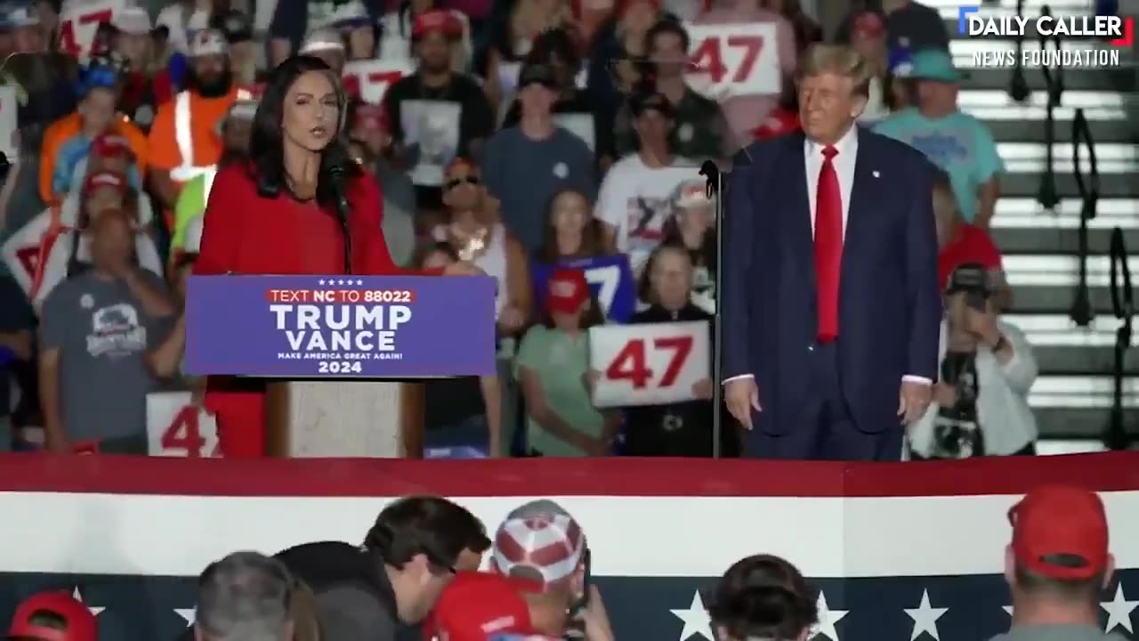 Tulsi Gabbard doesn’t waste a second to call out Joy Behar and alike.