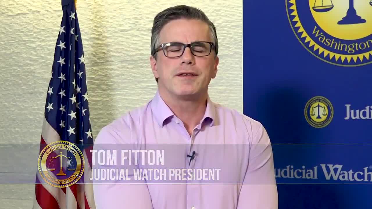 Judicial Watch reaches settlement with California