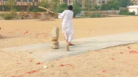 Qari Sahab trying to hit boundaries 😅👍