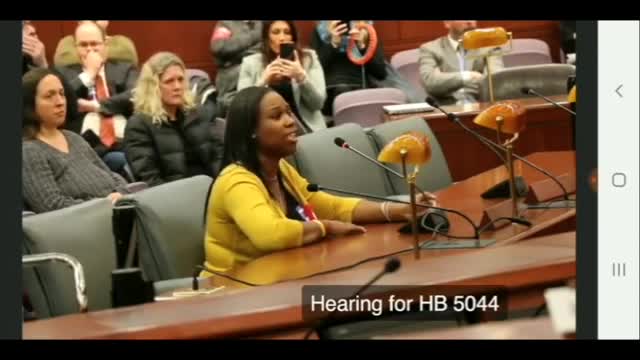 NY Mom testifies in CT hearing to remove religious exemption Feb. 2020