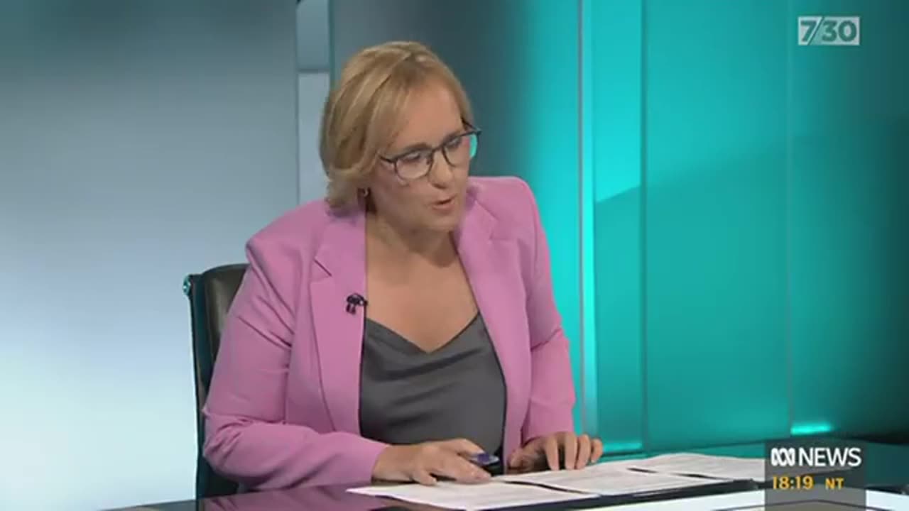 Australian TV presses Gates on his relationship w/[Epstein] | Visited the island 37 times