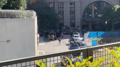 shots fired near Midtown Four Seasons hotel during barricaded gunman call