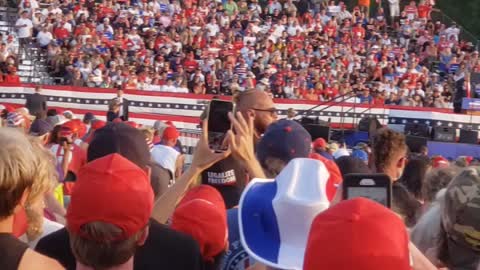 President Trumps first rally in lorain Ohio June 26 2021