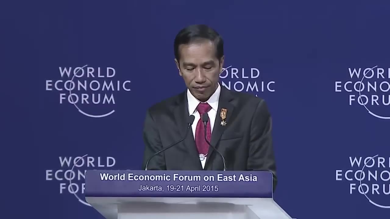 Joko Widodo: Asia-Pacific A New World Setting