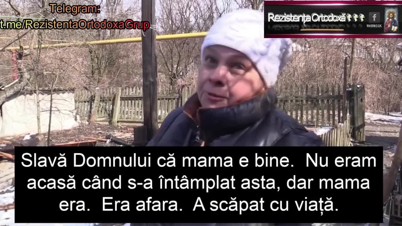 Casa distrusa de sistemul nazist din Ucraina. Acolo unde Putin trebuie sa denazifice.