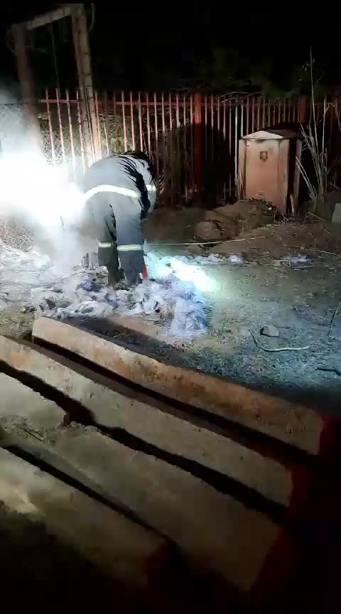 cable theft in Millwright Street, Kimdustria