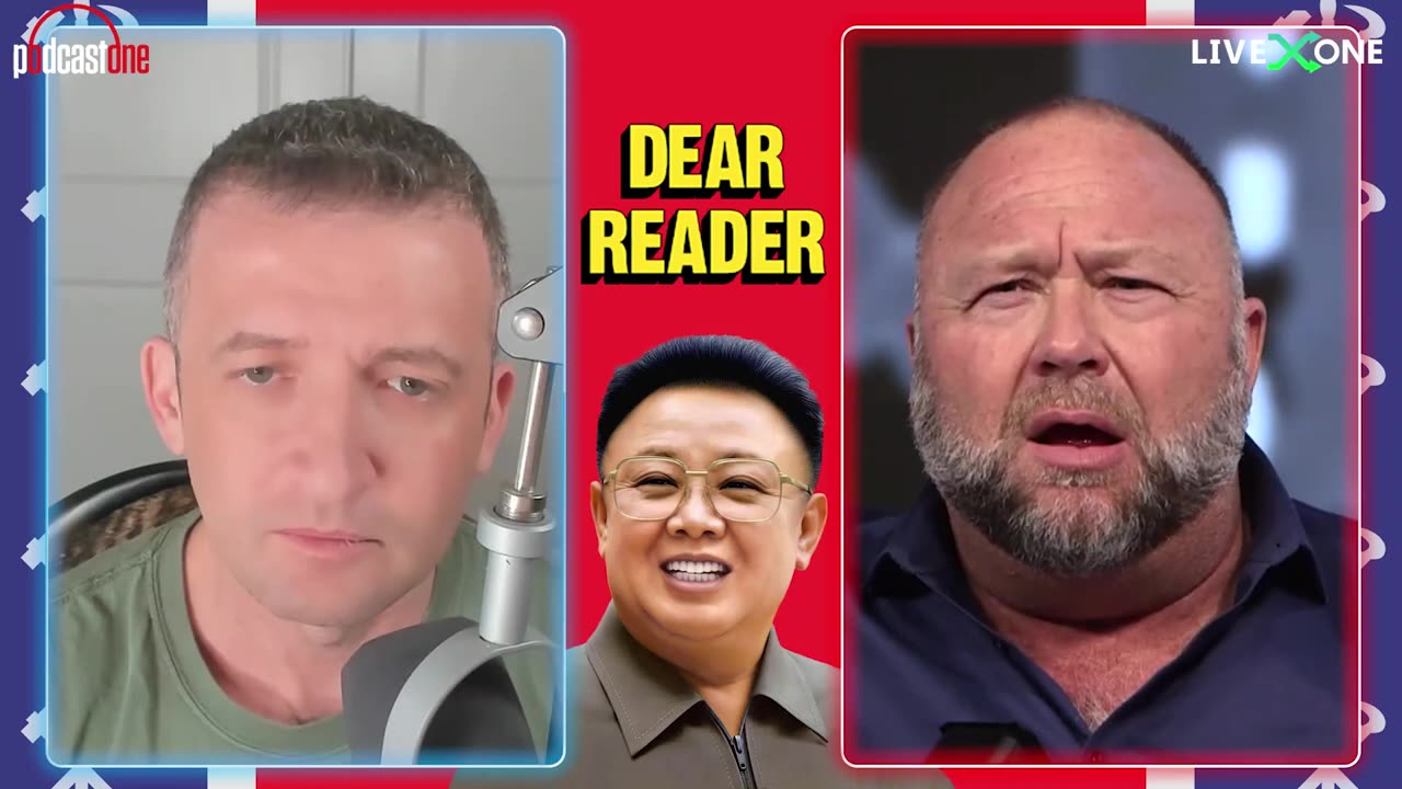 Michael Malice Interviews Alex Jones