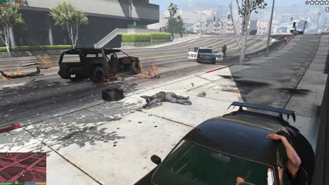 Gta 5 - Swat team won't let me be