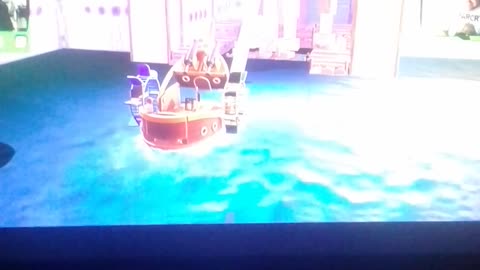 no barco enfrentando o monstro polvo pt2