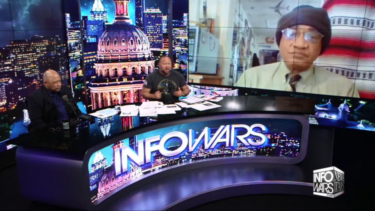 The Alex Jones Show, 2nd half, in Full HD for June 9, 2021.