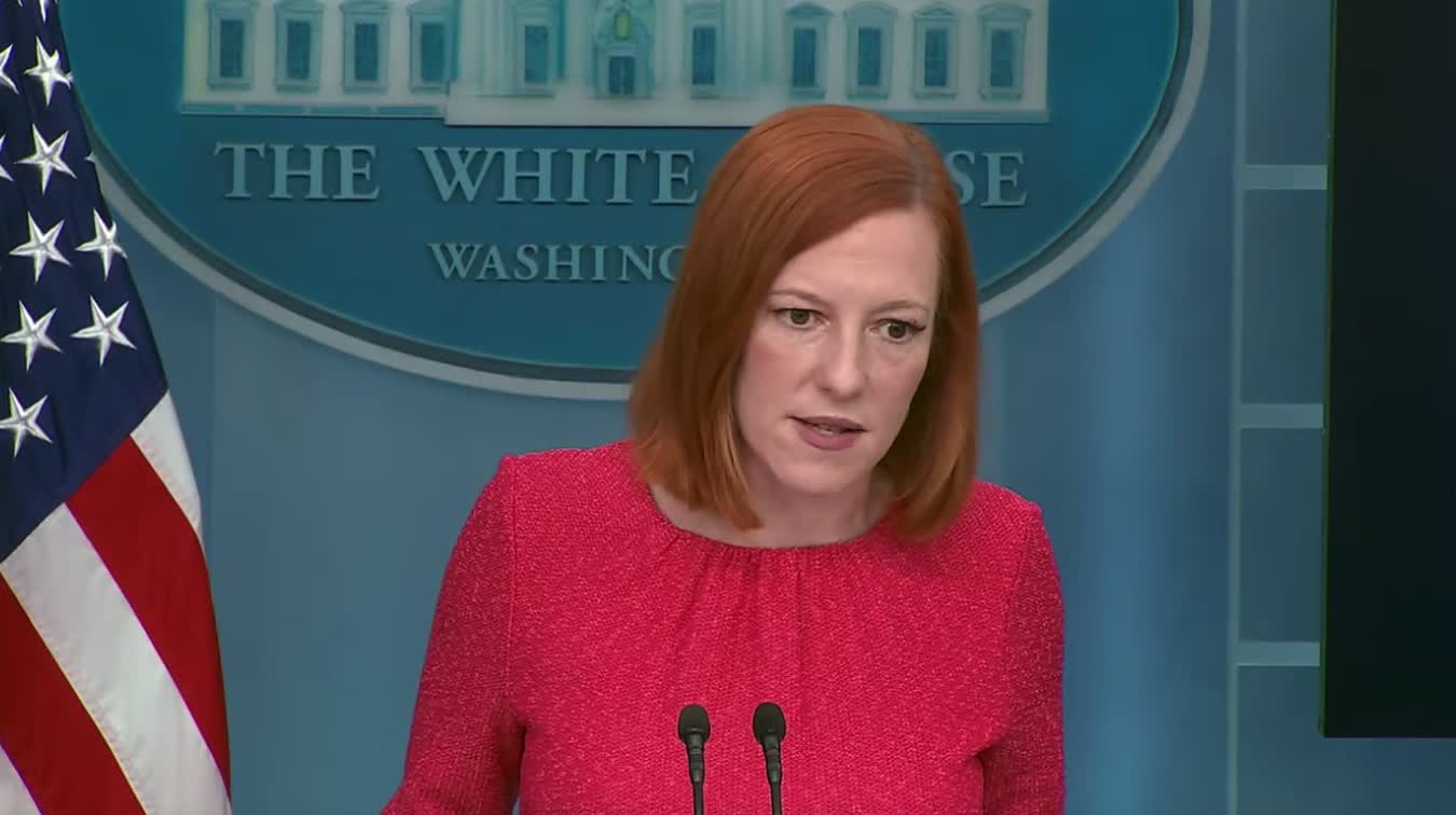 Psaki is asked if the Biden admin wishes Canada would do more regarding the war in Ukraine