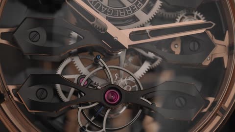 Girard Perregaux Tourbillon with Three Flying Bridges