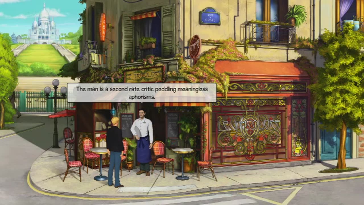 Broken Sword 5 The Serpent's Curse Part 1