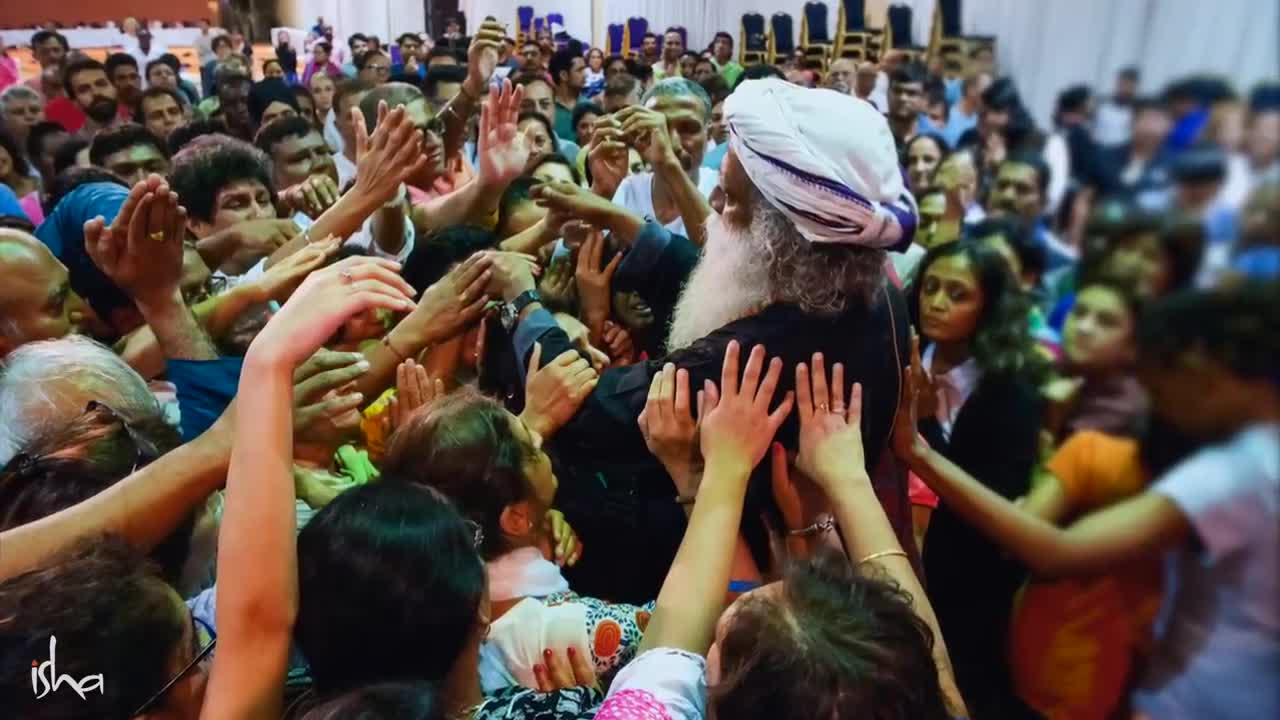 Sadhguru power of emotions