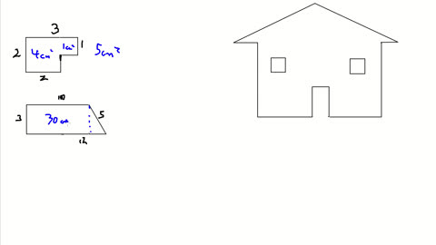 Area of composite shapes