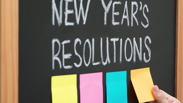 New Year Resolutions Myths