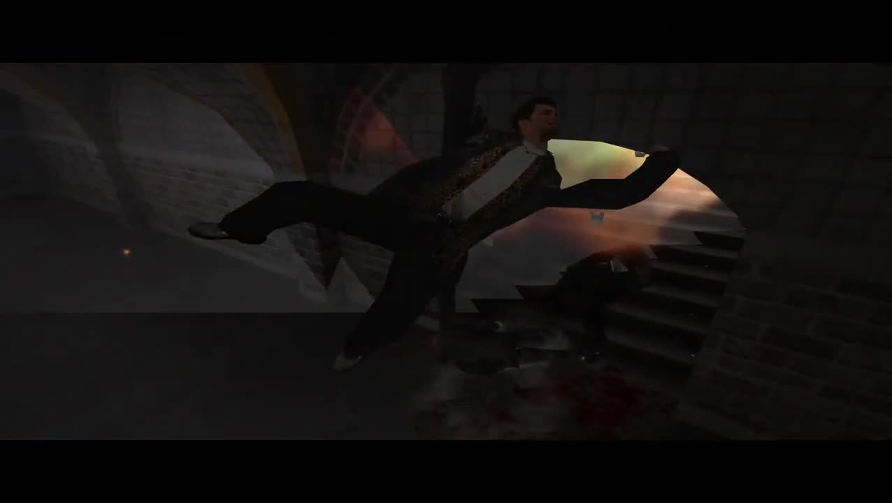 Max Payne Funny Moment - I Didn't See That Grenade