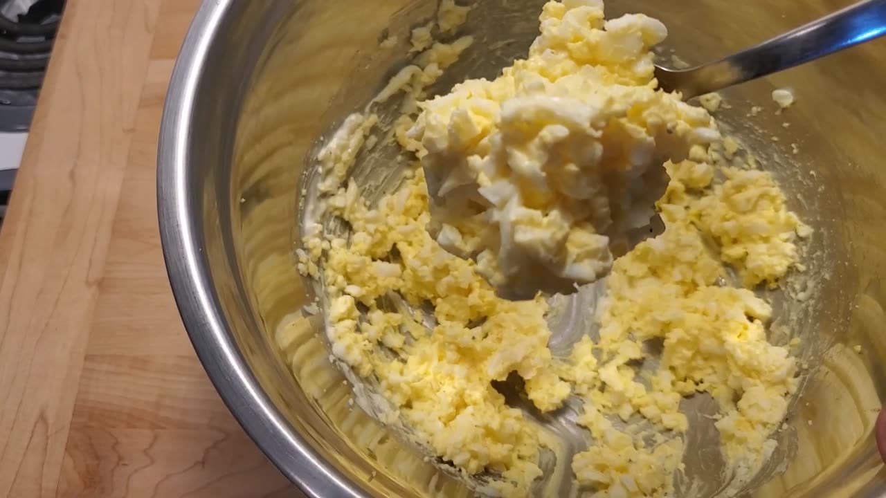 Egg Salad the fast and easy way