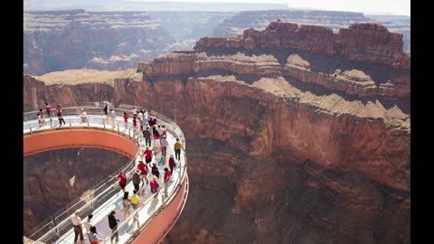 SKYWALK GRAND CANYON ARIZONA